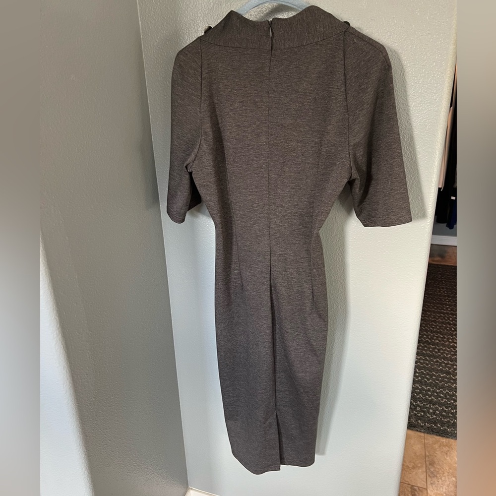 Grace Karin Charcoal Dress - Picture 4 of 5
